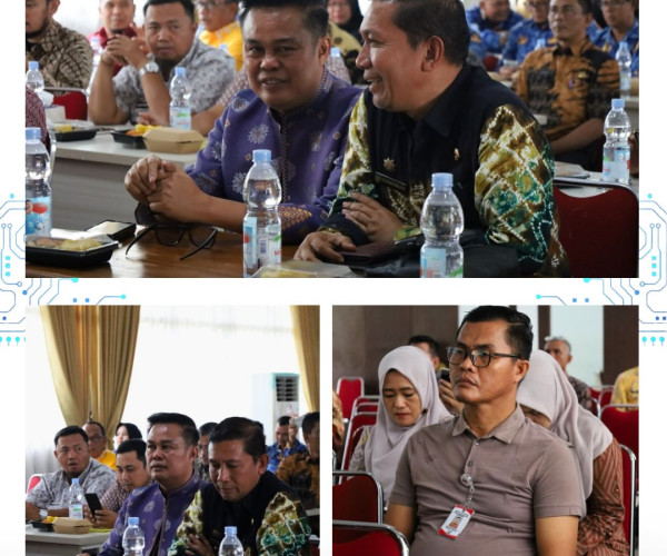 Hadiri Rakor Teknis Swasembada Pangan Provinsi Riau