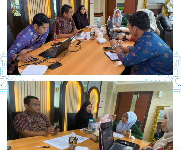 Pembahasan Laporan Tim Pengendalian Inflasi Daerah