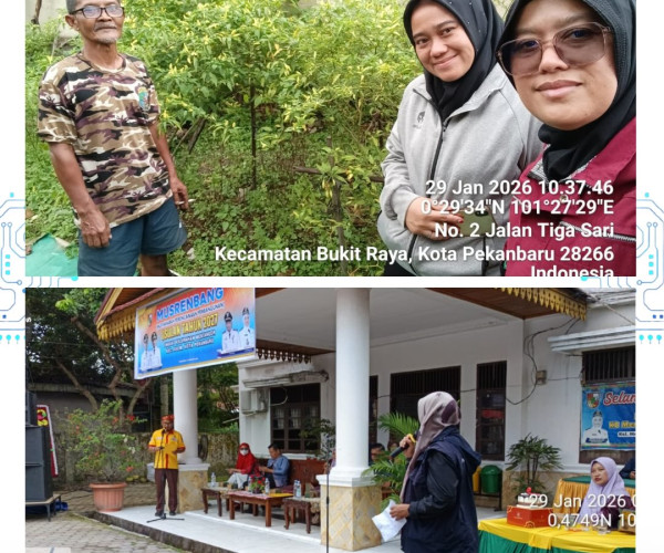 Kawal Usulan Warga di Musrenbang Mentangor!