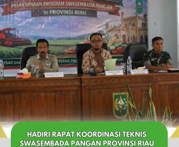 Pembahasan Laporan Tim Pengendalian Inflasi Daerah