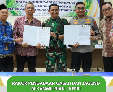 Koordinasi ke PT. Semesta Mitra Sejahtera Terkait Usaha Peternakan di Pekanbaru