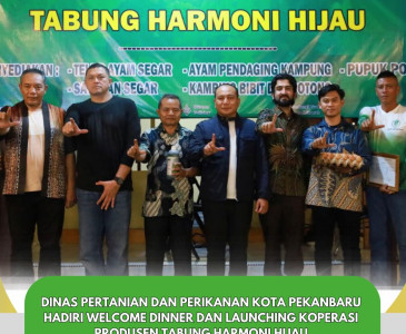 Monev serta Pertemuan Bulanan Kelompok Tani Ayam Kampung Super Ramling