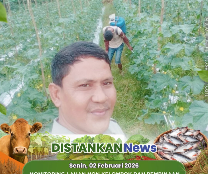 Monitoring Lahan Non Kelompok & Cikal Bakal Kelompok Tani