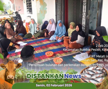 Monitoring Lahan Non Kelompok & Cikal Bakal Kelompok Tani