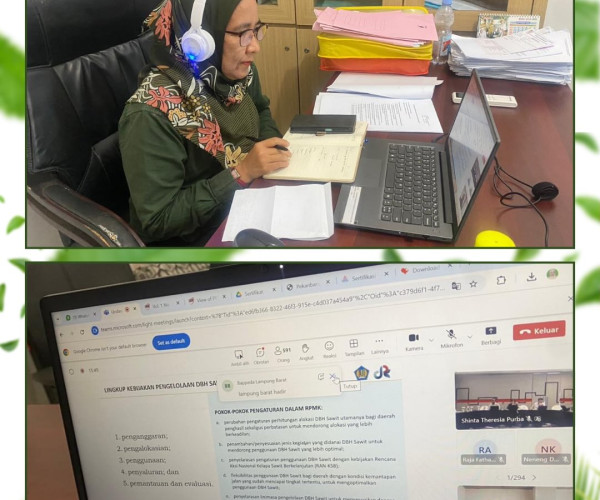 Workshop Optimalisasi Pemanfaatan DBH CHT dan DBH Sawit