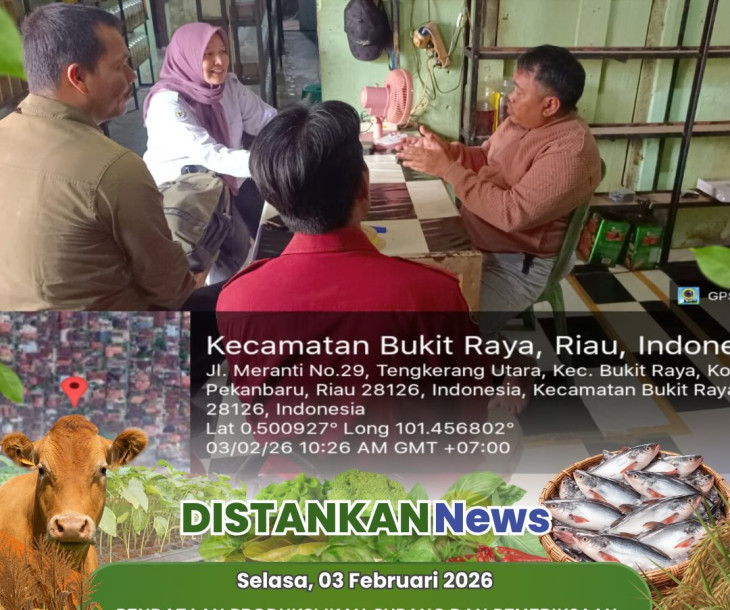 Pendataan Produksi Ikan Cupang & Pemeriksaan Kualitas Air
