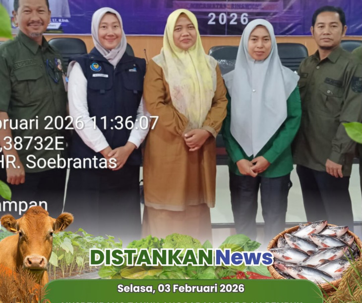 Mengikuti Musrenbang Tahun Anggaran 2027 & Rembuk Stunting