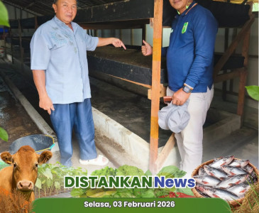 Sinergi Penyuluh Perikanan & SMPN 39 Pekanbaru