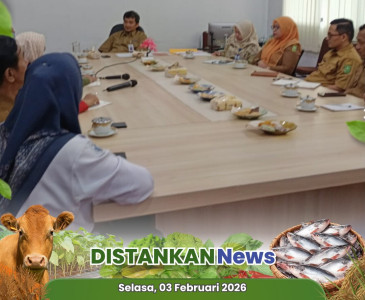 Pelayanan Pengobatan Hewan di Puskeswan Tenayan Raya