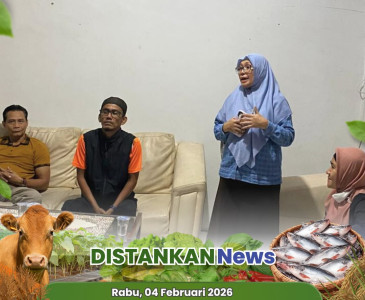 Penyerahan Piagam Pemula Kelompok POKDAKAN Sukamaju Jaya