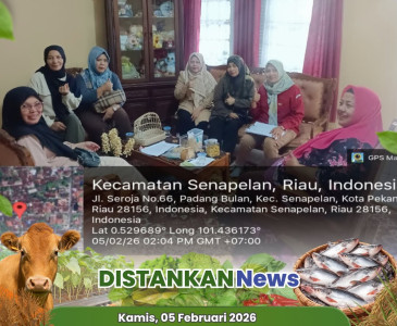 Kunjungan Anjangsana ke Kelompok Tani Labuai