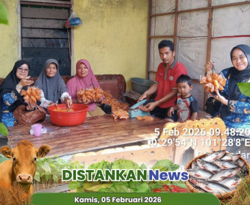 Pertemuan dan Perencanaan Kegiatan Poklahsar Fish Queen Tahun 2026