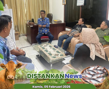 Kunjungan Anjangsana ke Kelompok Tani Labuai