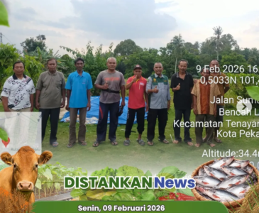 Bangkitkan Semangat Pelaku Usaha Budidaya Ikan