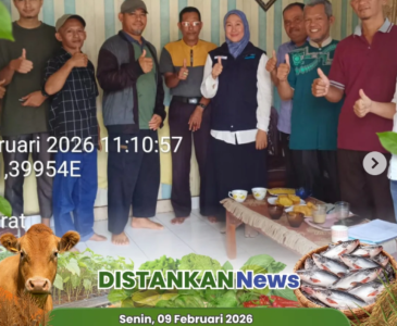 Pertemuan Kelompok Tani Kelurahan Sialang Sakti