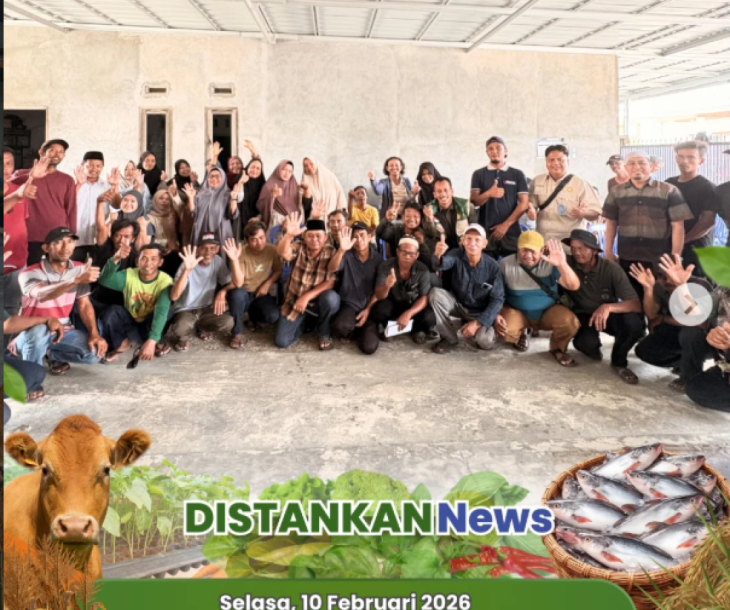 Pertemuan Rutin Gapoktan Maju Lestari