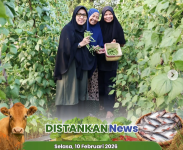 Monitoring Bantuan KUB Mina Gurami – Kelurahan Limbungan