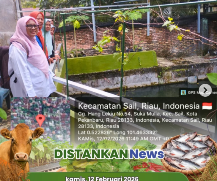 Pertemuan Rutin & Survei Kolam POKDAKAN Sukamulia Asri