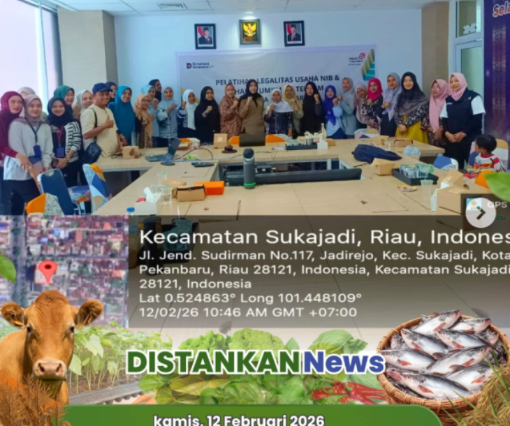 Pelatihan Legalitas Usaha NIB & Sertifikasi Halal UMKM PT. Telkom Kota Pekanbaru