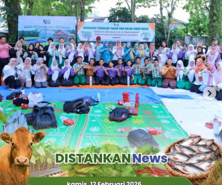 Sosialisasi Teknologi Tanam Padi dalam Ember Bekas