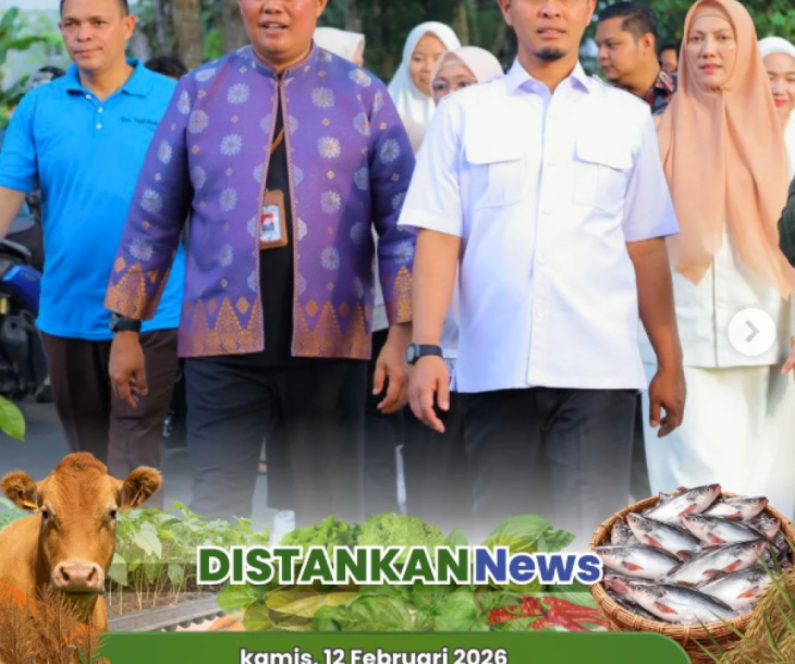 Wali Kota Pekanbaru Tinjau RPH dan BPP Tampan, Pastikan Pelayanan dan Program Berjalan Optimal