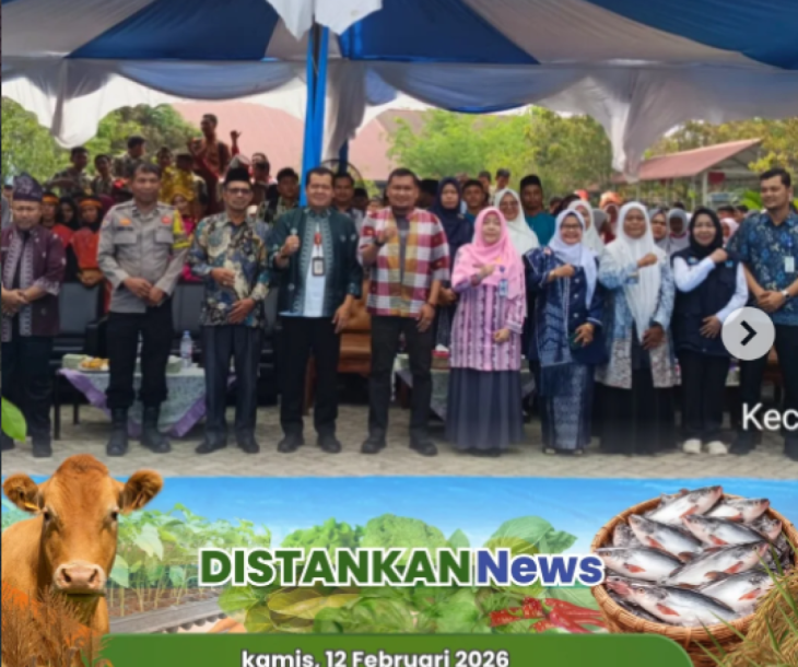 DUKUNG KETAHANAN PANGAN SEKOLAH, PENYULUH PERTANIAN DAN PERIKANAN KOTA PEKANBARU HADIRI PENEBARAN BENIH PATIN DI SMPN 39 PEKANBARU