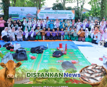 Monitoring Bantuan Dinas Ketahanan Pangan Kota Pekanbaru di KWT Limbungan & Lembah Sari