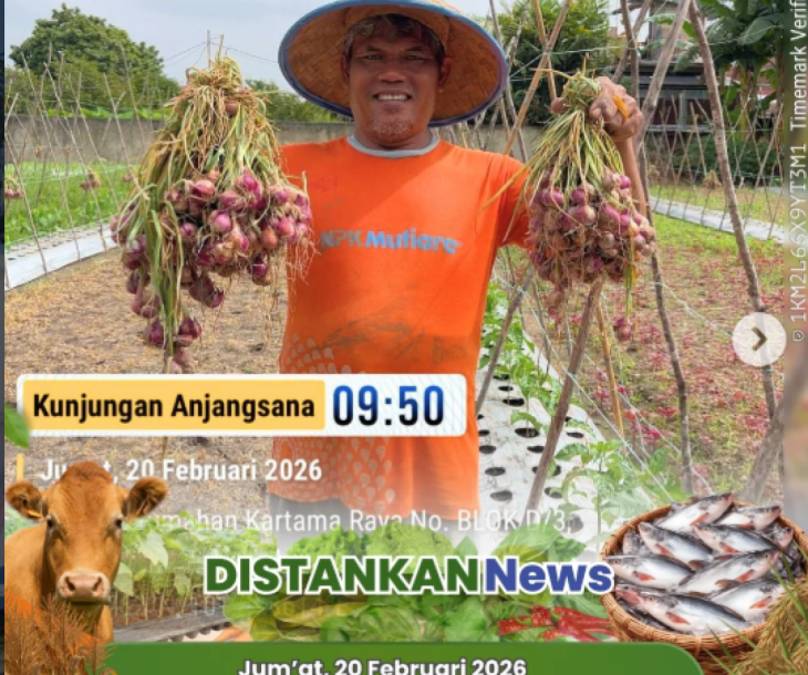 Monitoring Panen Bawang Merah