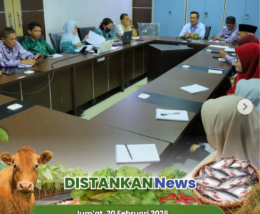 Monitoring Calon Lahan Pertanaman Padi Gogo