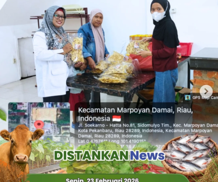 Pendampingan Akses Pasar Produk Perikanan ke Gerai Oleh-Oleh