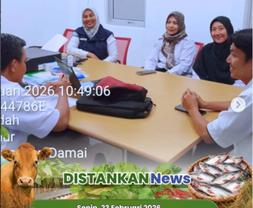 Polresta Pekanbaru & Stakeholder Gelar Rapat Strategis! Siap Wujudkan Swasembada Jagung 2026