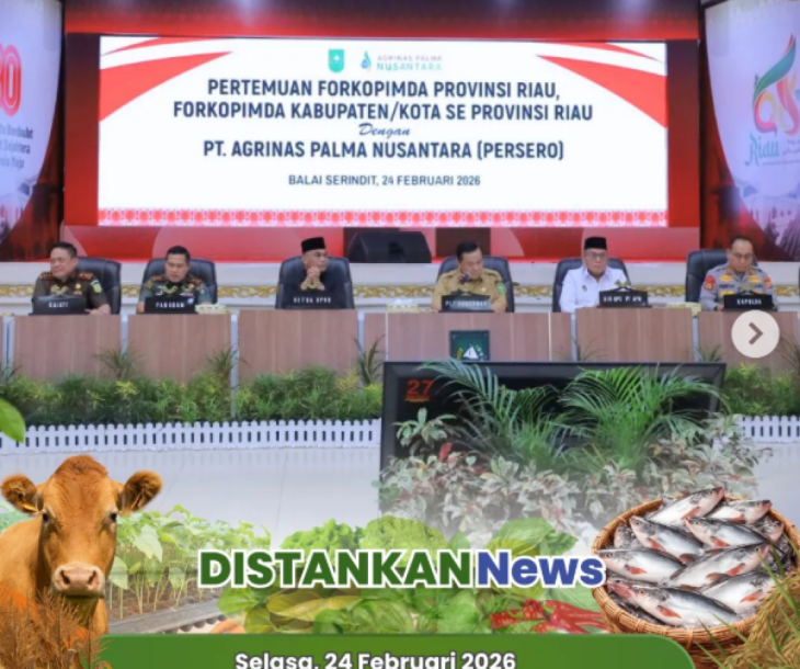 Sinergi Daerah & Dunia Usaha Perkuat Sektor Perkebunan Riau!