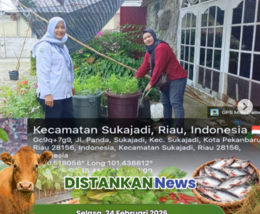 Hari pertama *open recruitment* Tim GIS Dinas Pertanian dan Perikanan Kota Pekanbaru