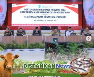 Anjangsana ke lahan padi non kelompok Kelurahan Binawidya