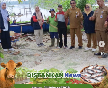 Monitoring Lahan Kelompok Tani Amara Jaya