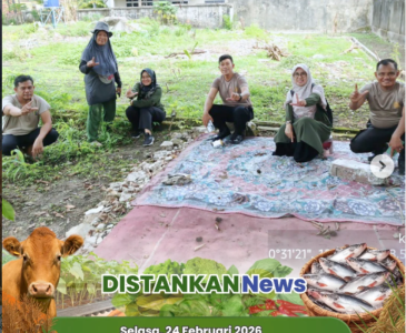 Survei Calon Lokasi Kampung Nelayan Merah Putih Kota Pekanbaru