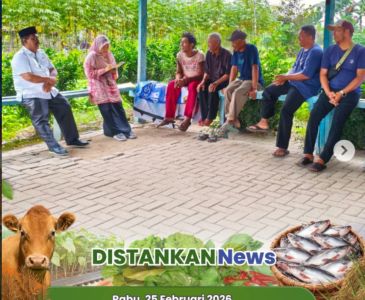 Pendampingan Evaluasi Tata Kelola Pupuk Bersubsidi