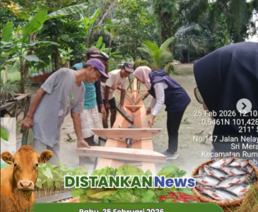 Pendampingan Evaluasi Tata Kelola Pupuk Bersubsidi