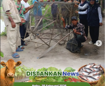 Pelantikan Pengurus Tani Merdeka Indonesia Korcam Rumbai Timur