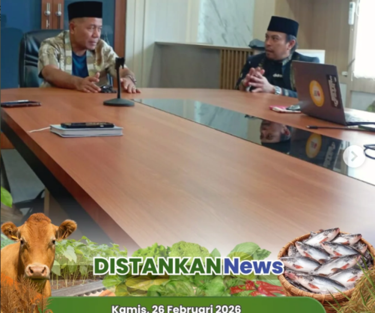 Rapat Penyusunan Proyeksi Neraca Pangan Kota Pekanbaru