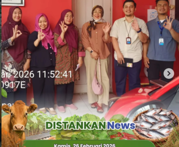 Rapat Penyusunan Proyeksi Neraca Pangan Kota Pekanbaru