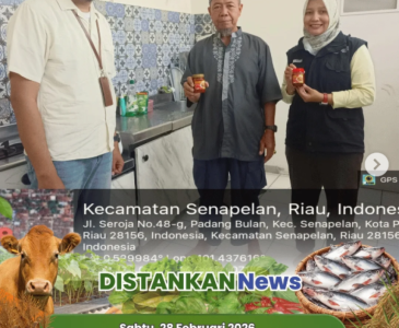 Anjangsana Kelompok & Monitoring Padi Gogo