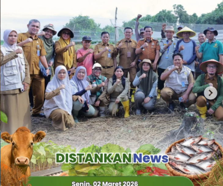 Panen Raya Padi Gogo Sukses Digelar di Lahan Poktan C99