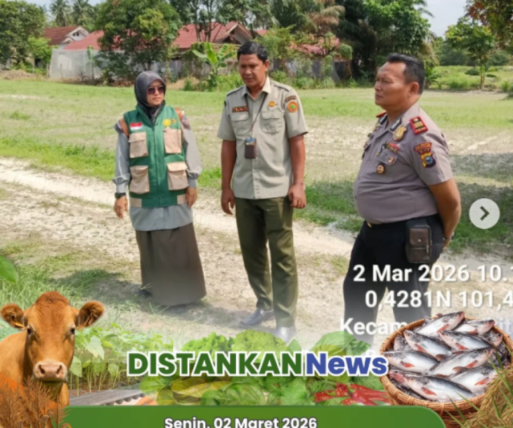Kehadiran Penyuluh Perikanan dan Pertanian dalam Musrenbang & Rembug Stunting Kecamatan Senapelan