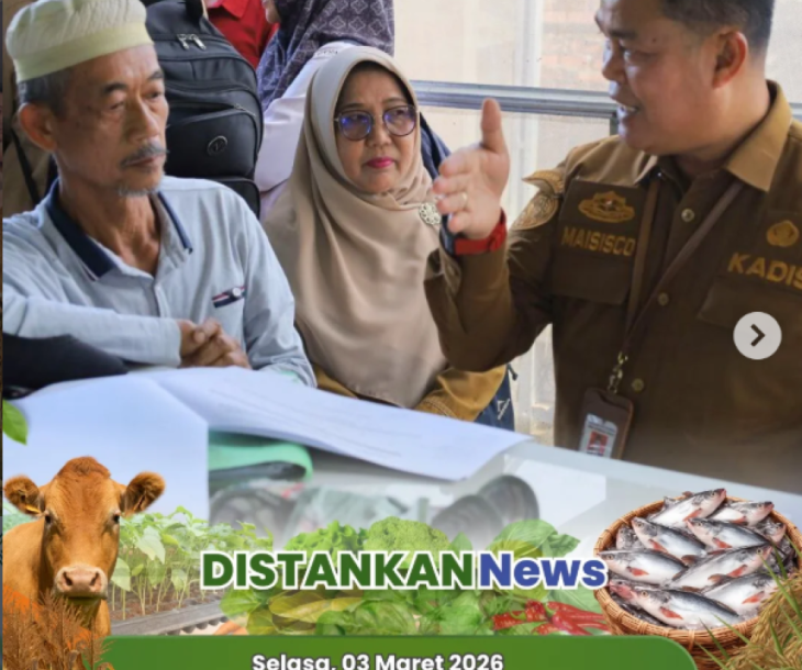 Kadistankan Tinjau Bioflok & Hidroponik