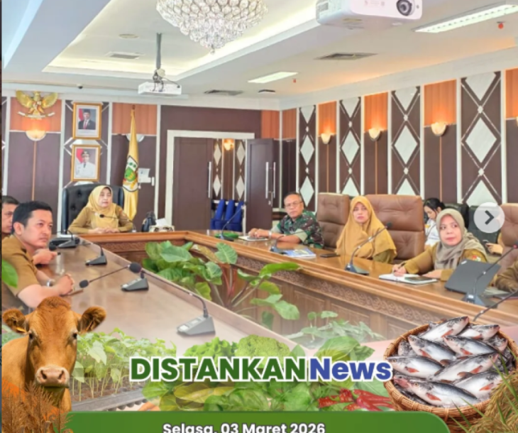 Rakor Pengendalian Inflasi & Penguatan Sinergi Daerah