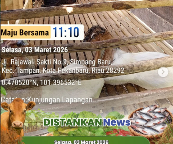 Anjangsana ke Kelompoktani Maju Bersama