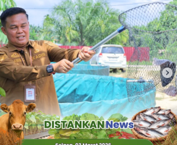 Kadistankan Tinjau Bioflok & Hidroponik