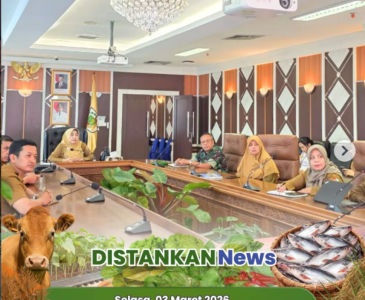 Koordinasi Perencanaan Penanaman Jagung Bersama jajaran Polres Kota Pekanbaru dan Polsek Kulim