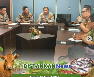 Anjangsana ke Kelompoktani Maju Bersama